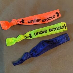 Under Armour Women’s Hair Ties- 3 piece set